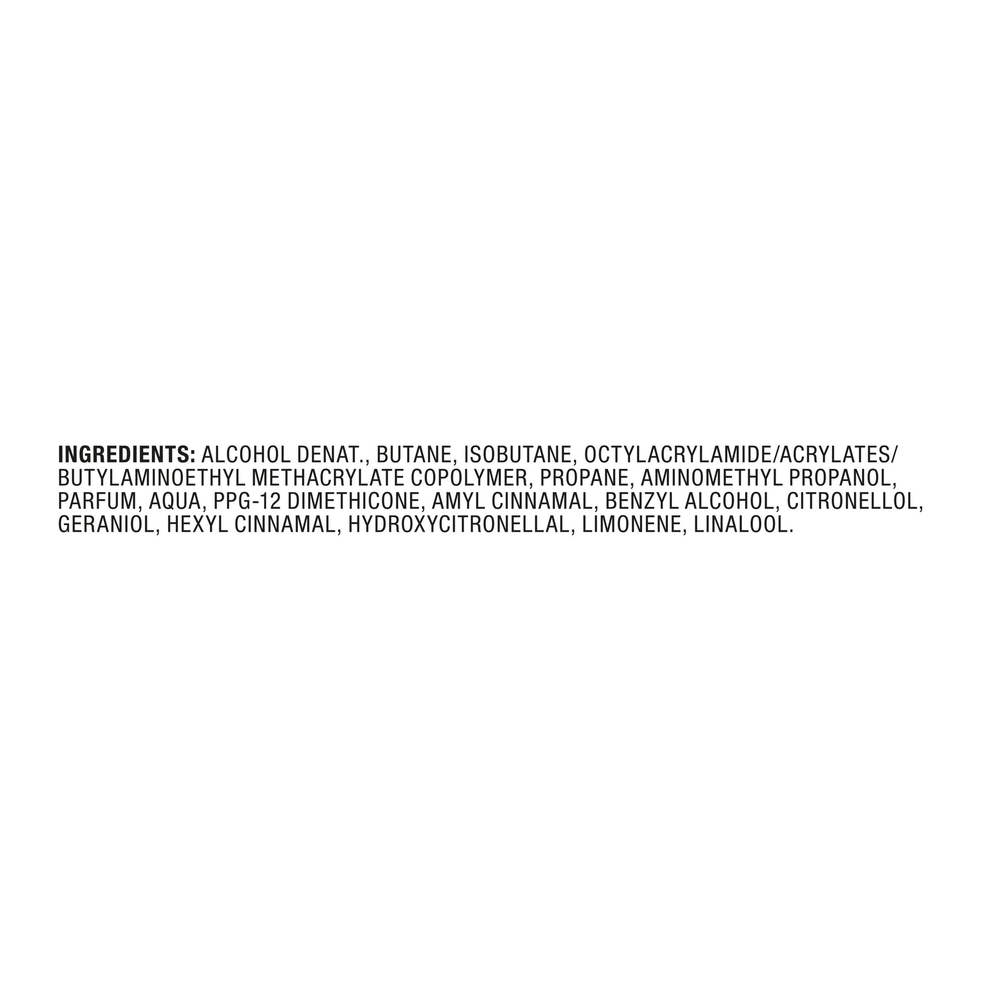 Tresemme Freeze Hold Hair Spray 250Ml — image 3