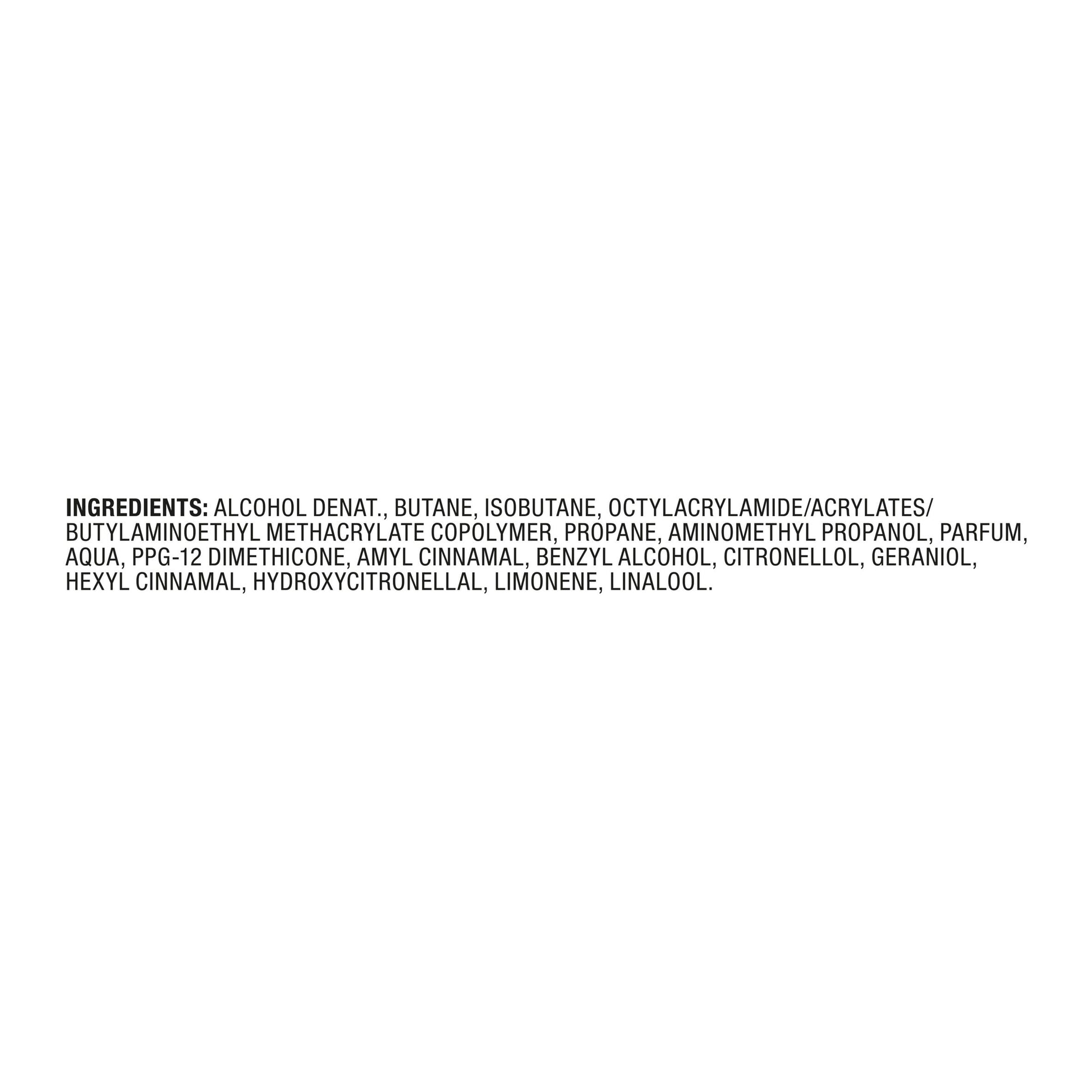 Tresemme Freeze Hold Hair Spray 400Ml — image 3
