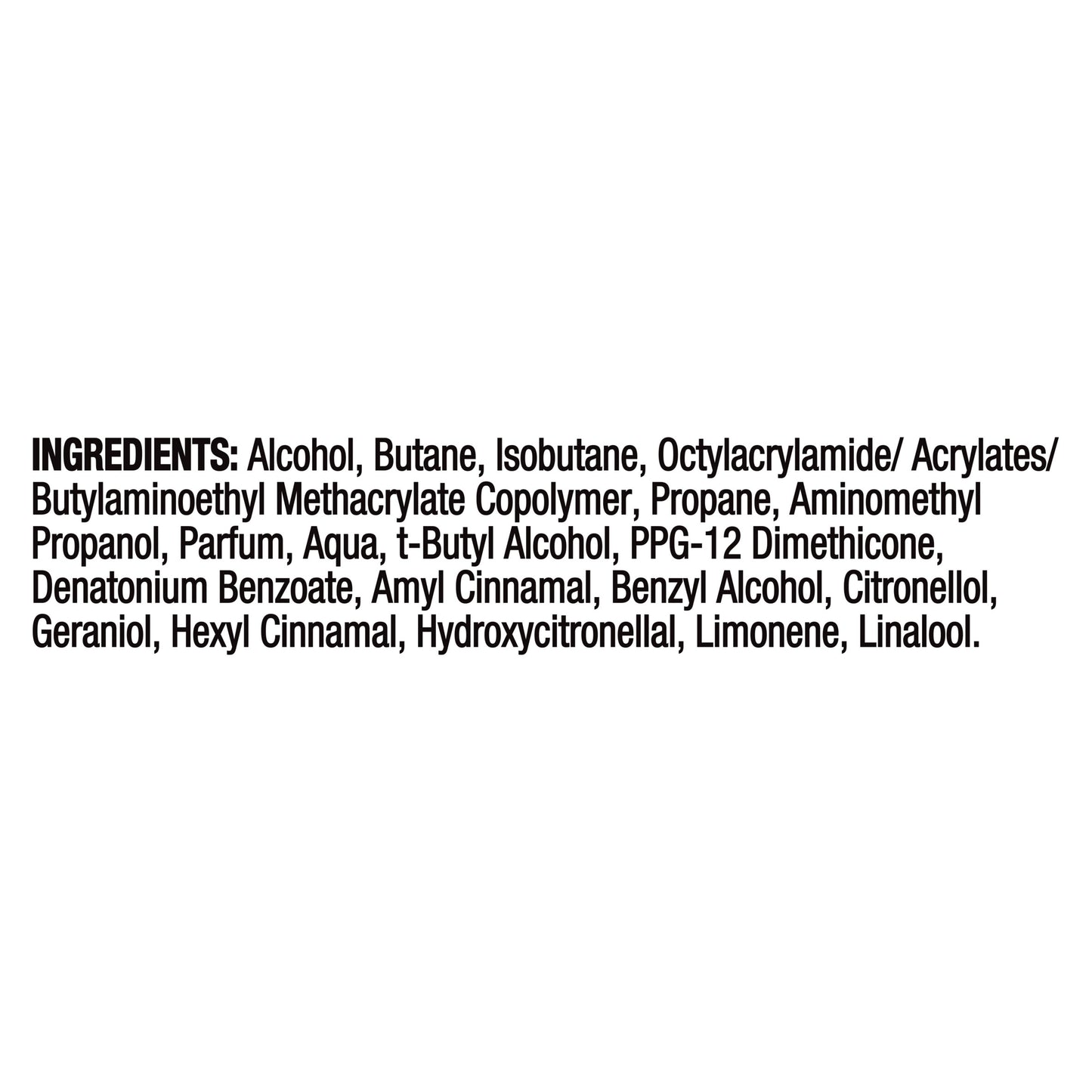 TRESemme Freeze Hold Hairspray 100ml — image 3