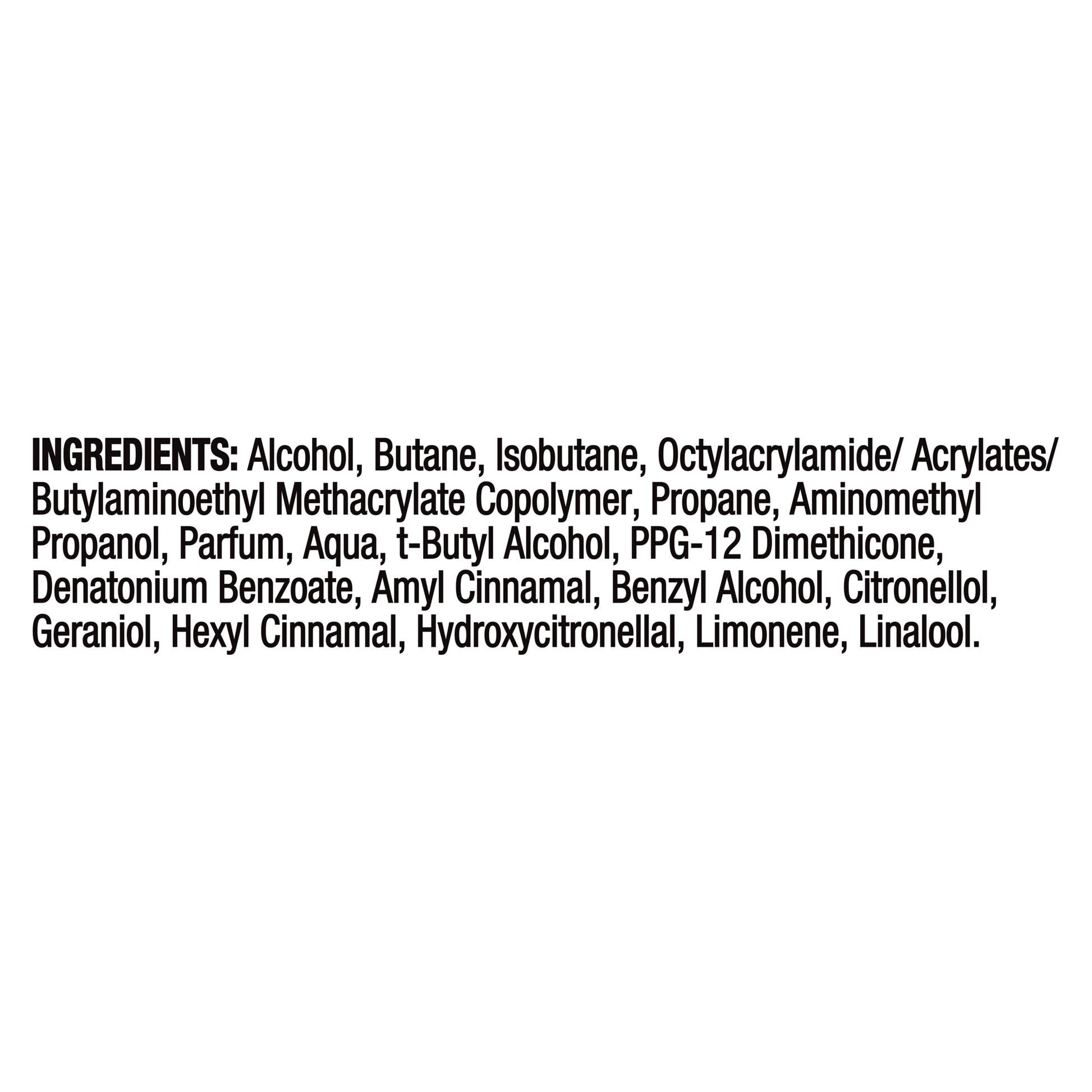 TRESemme Freeze Hold Hairspray 100ml — image 3