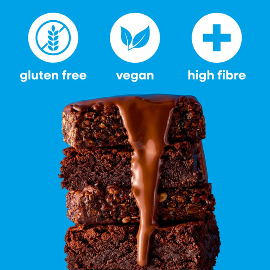 TRIBE Energy & Focus Choc Brownie 60g 60g pack shot
