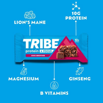 TRIBE Energy & Focus Choc Brownie 60g — image 4