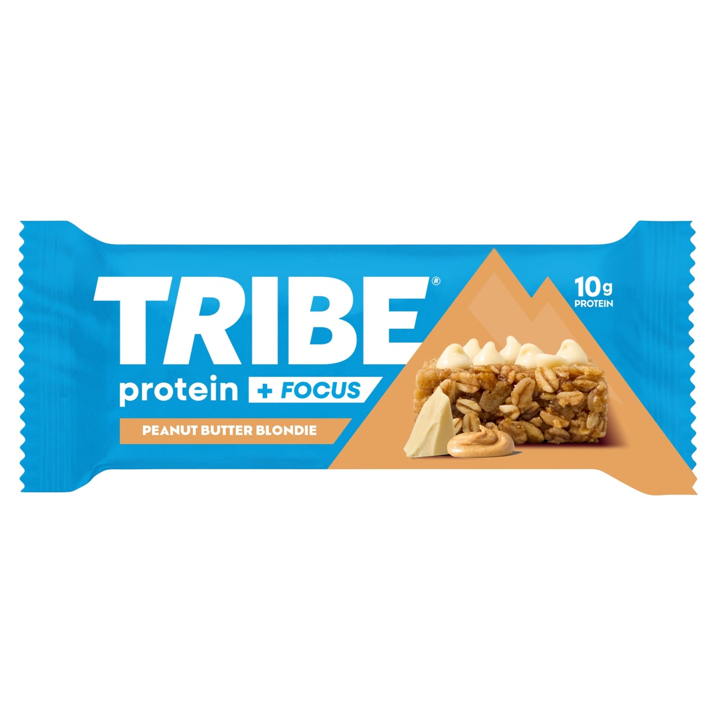 TRIBE Energy & Focus Peanut Butter Blondie 60g — image 1