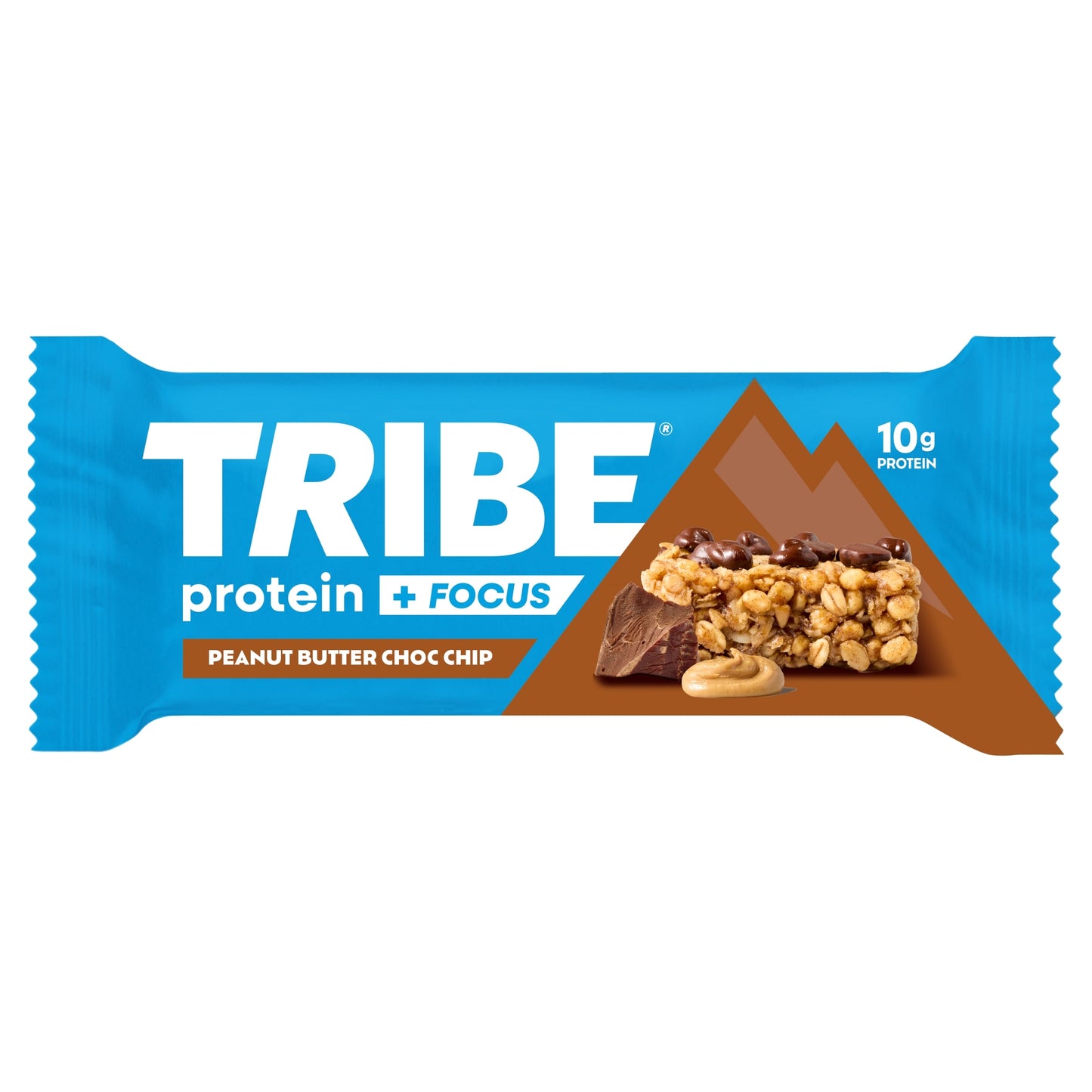 TRIBE Protein & Focus Peanut Butter Chocolate 60g — image 1