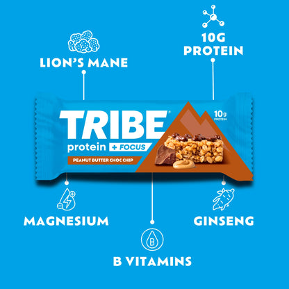 TRIBE Protein & Focus Peanut Butter Chocolate 60g — image 4