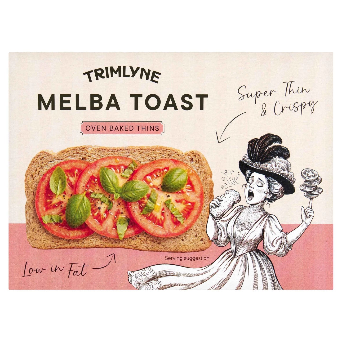 Trimlyne Melba Toast 100g