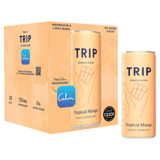 TRIP Mindful Blend Tropical Mango 4x250ml — image 1