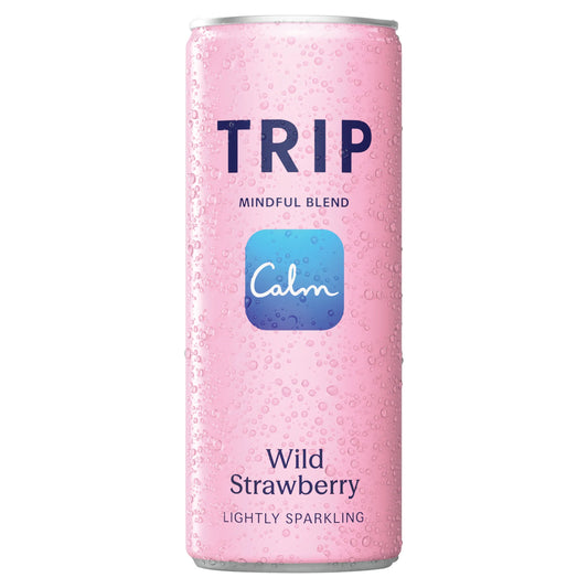 TRIP Mindful Blend Wild Strawberry 330ml — image 1