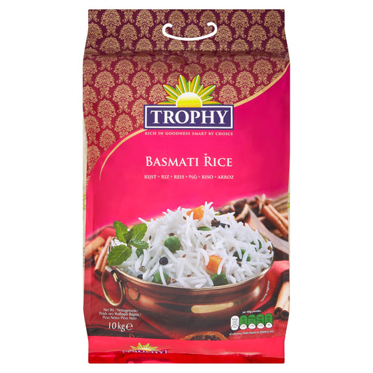Trophy Basmati Rice 10Kg — image 1
