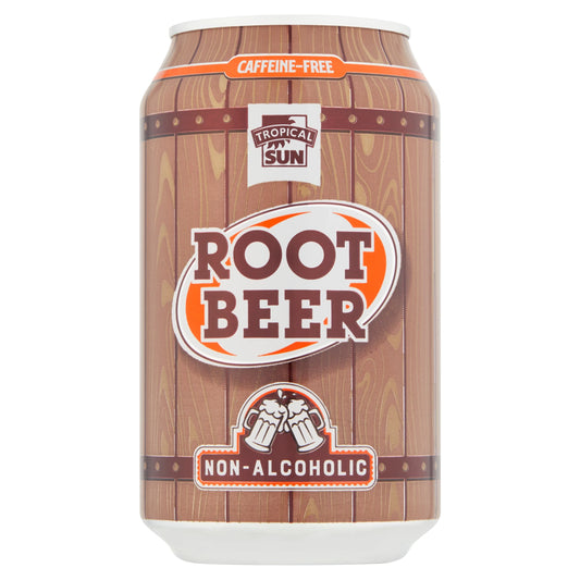 Tropical Sun American Style Root Beer 330Ml — image 1