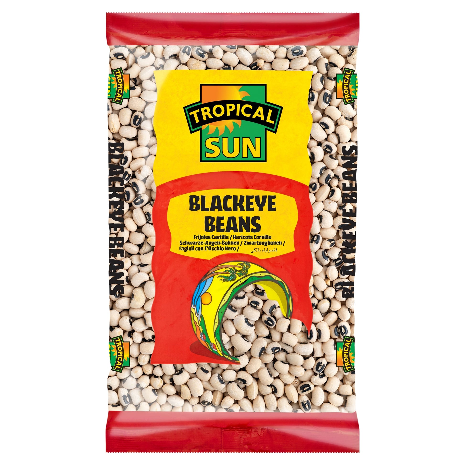 Tropical Sun Blackeye Beans 500g — image 1