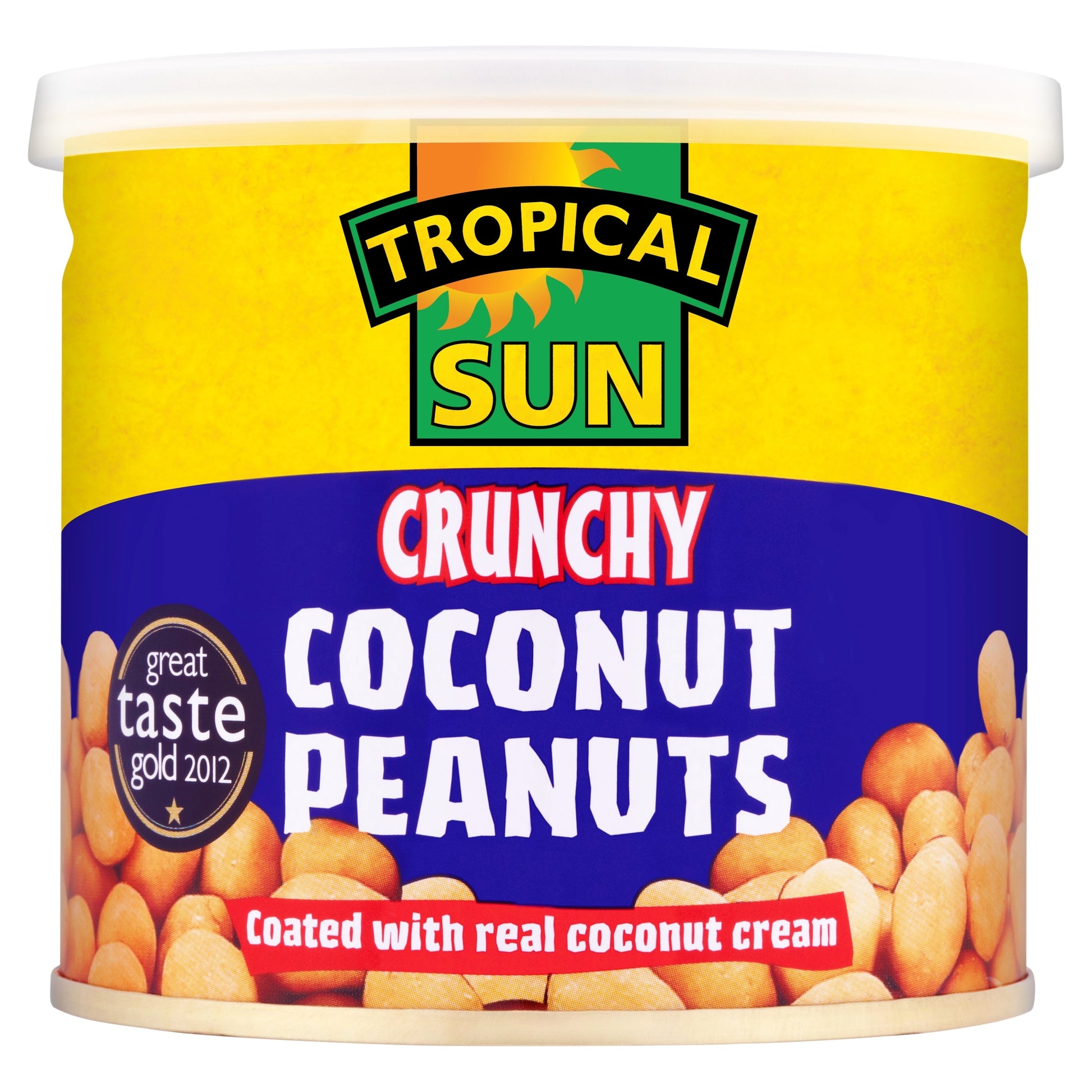 TROPICAL SUN CRUNCHY COCONUT PEANUTS 165G — image 1