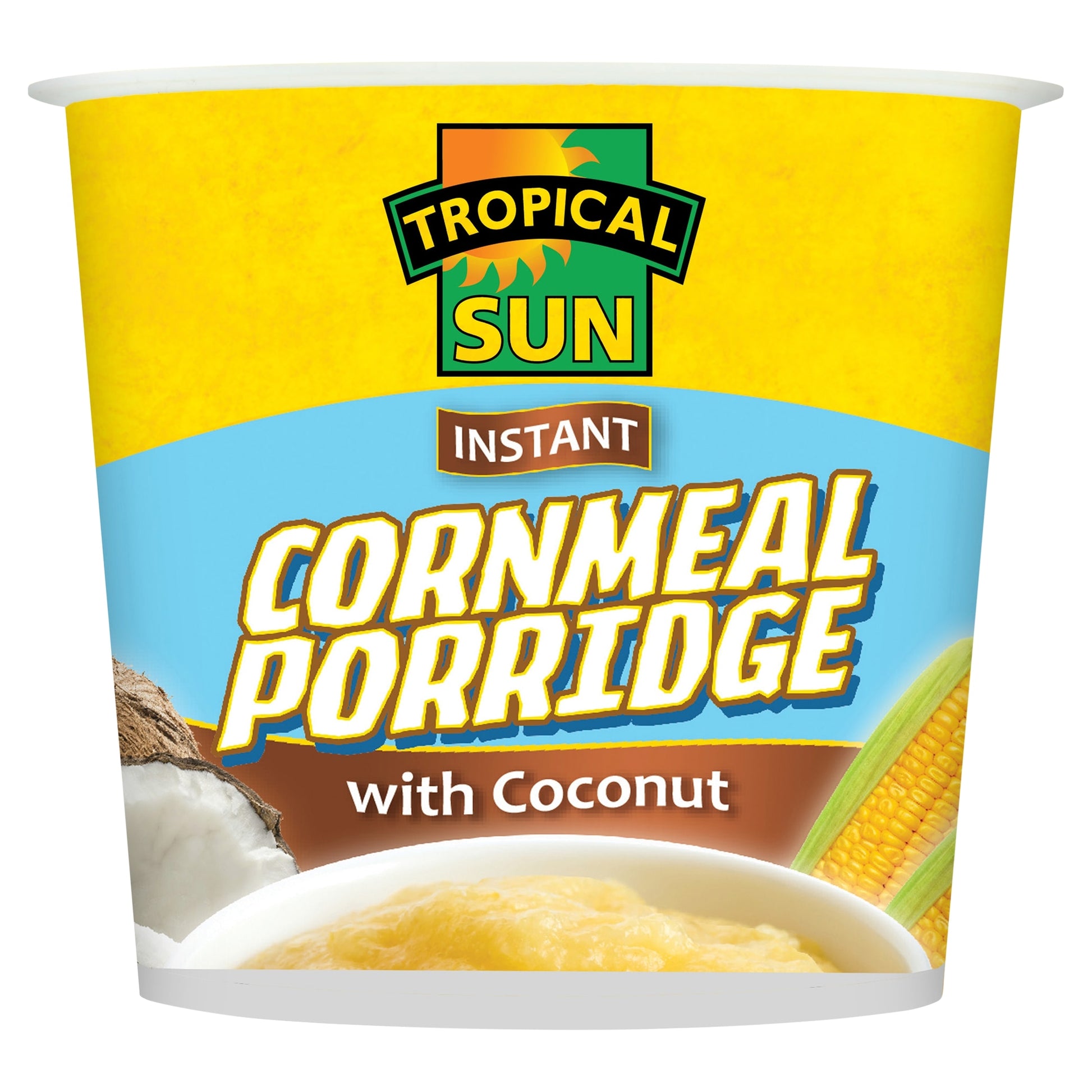Tropical Sun Instant Cornmeal Porridge With Coconut 70G — image 1