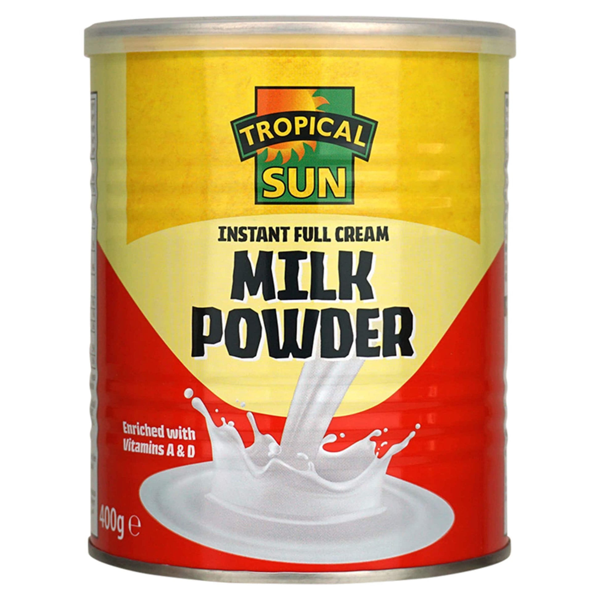 Tropical Sun Instant Full Cream Milk Powder 400G — image 1