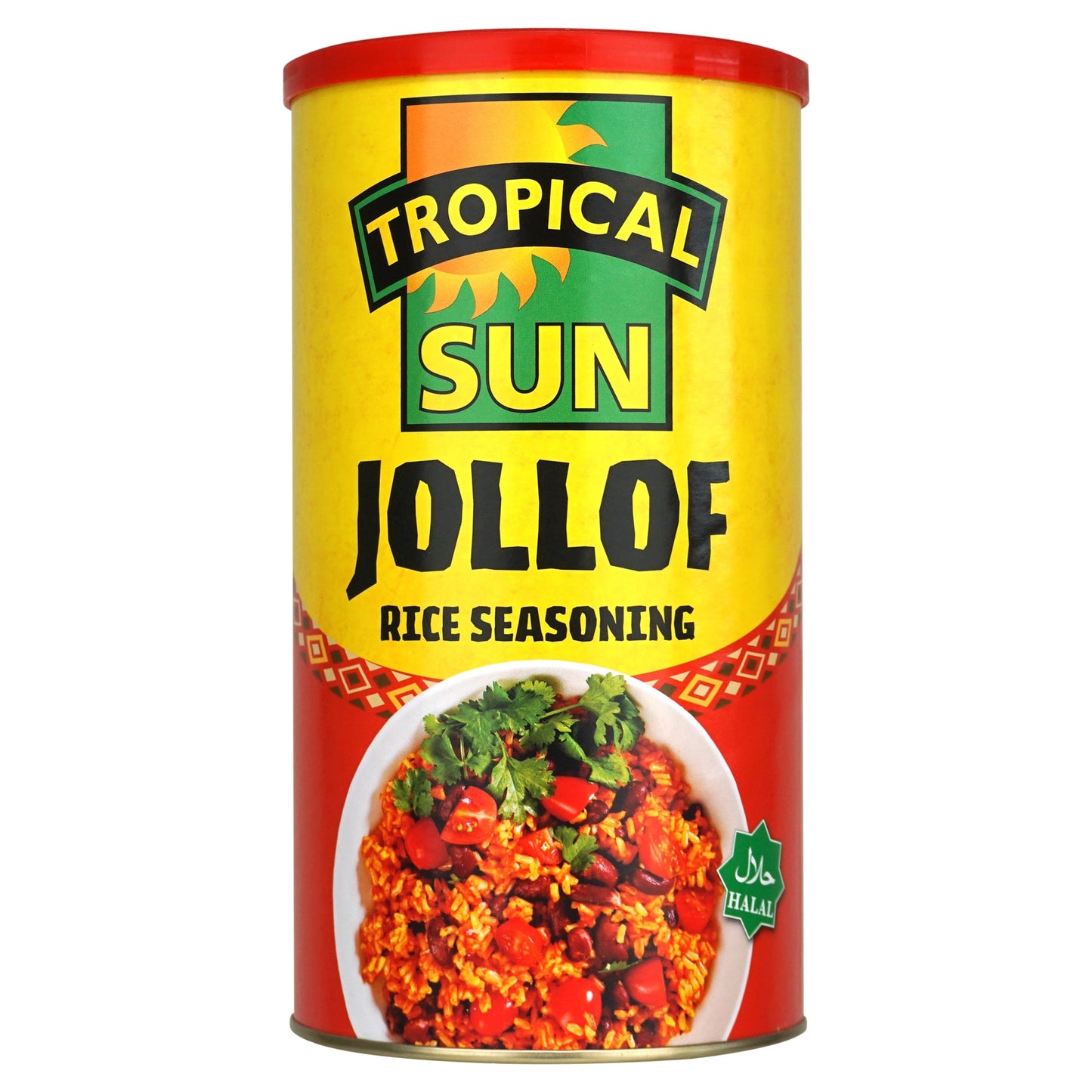 Tropical Sun Jollof Rice Seasoning Halal 1kg — image 1