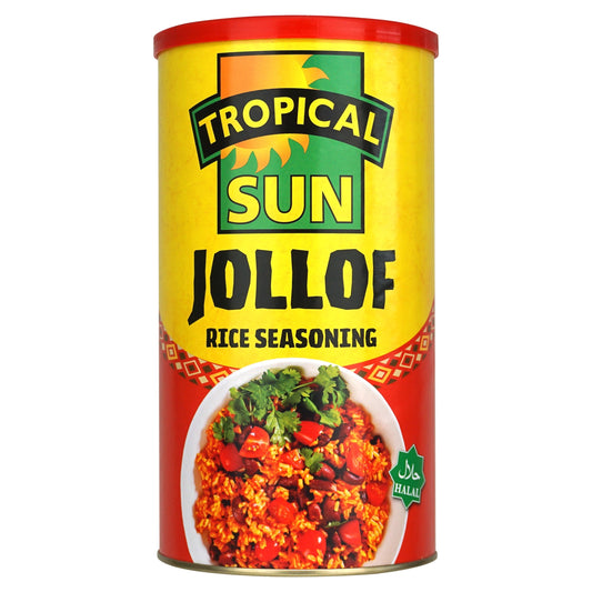 Tropical Sun Jollof Rice Seasoning Halal 1kg — image 1