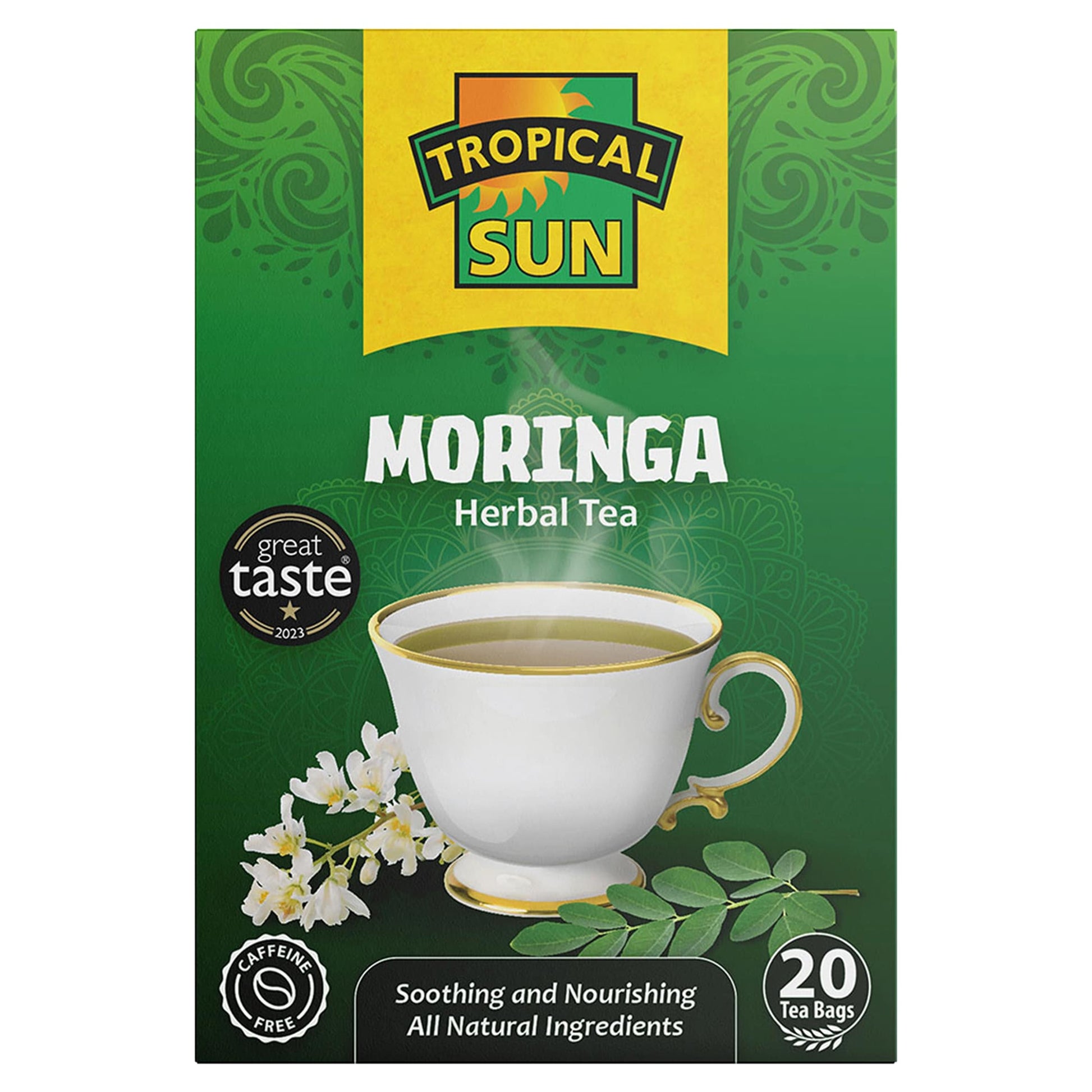 Tropical Sun Moringa Tea 30g — image 1