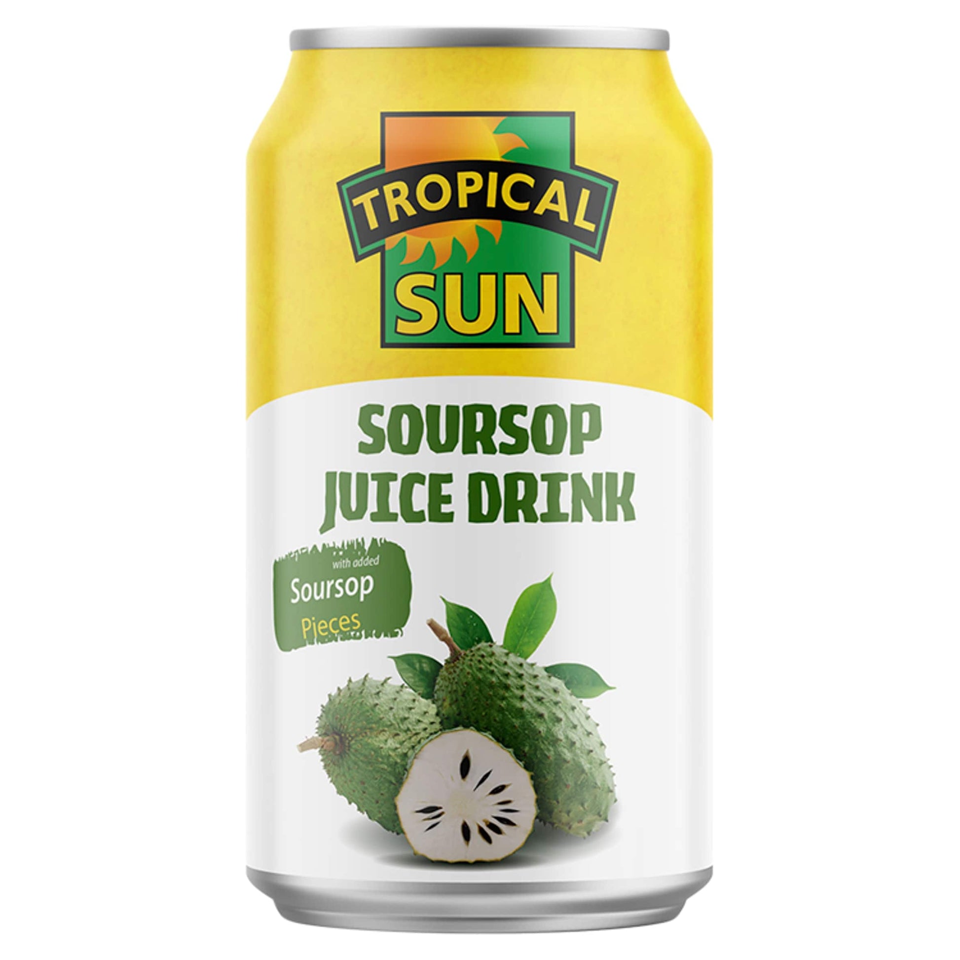 Tropical Sun Soursop Juice Drink with Pulp 330ml — image 1