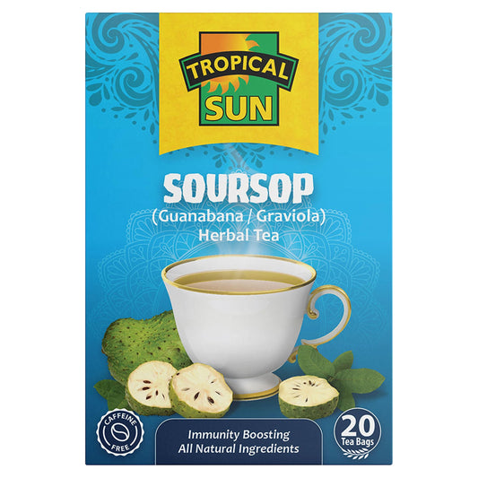 Tropical Sun Soursop Tea 30g — image 1