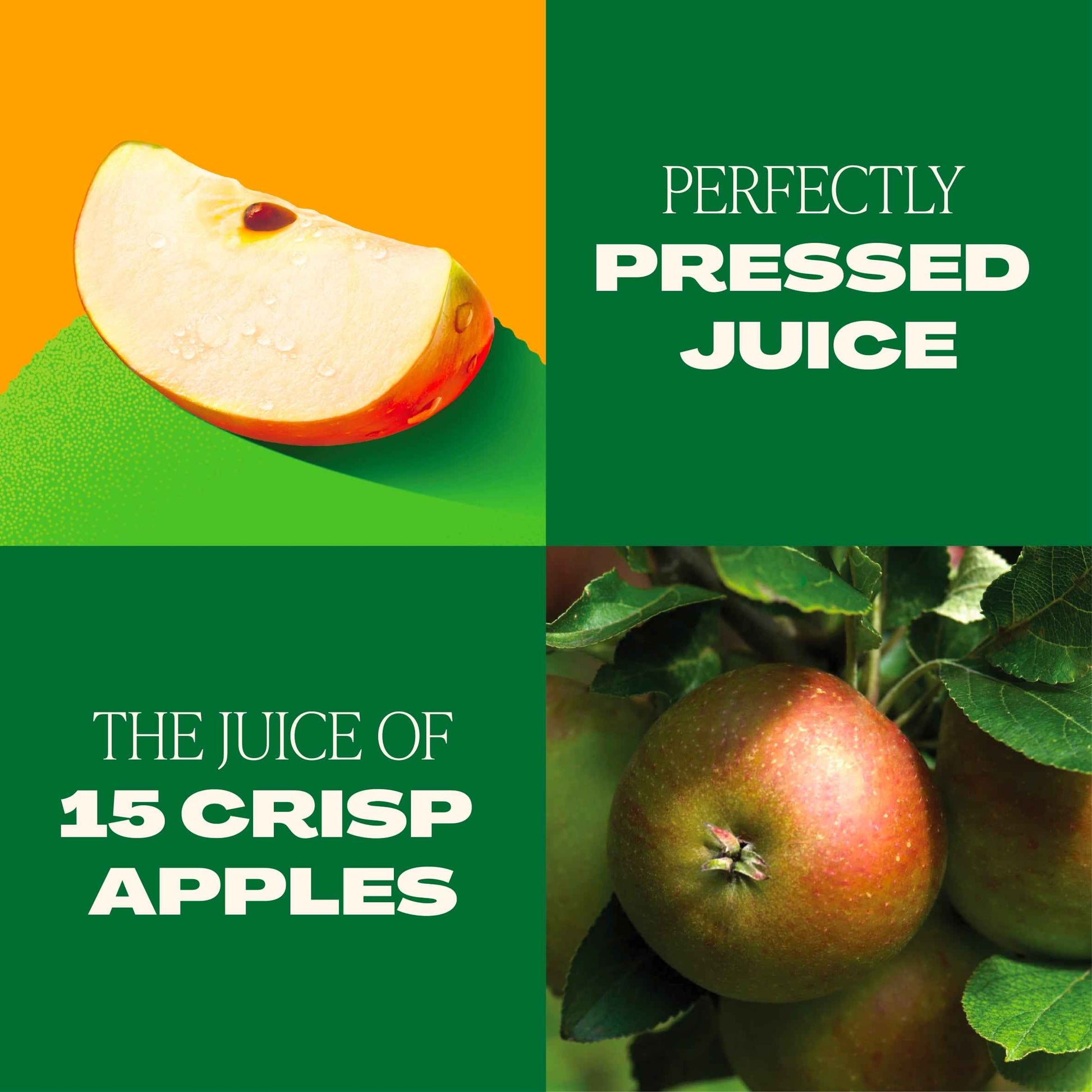 TROPICANA Pressed Apple Fruit Juice 1.5l