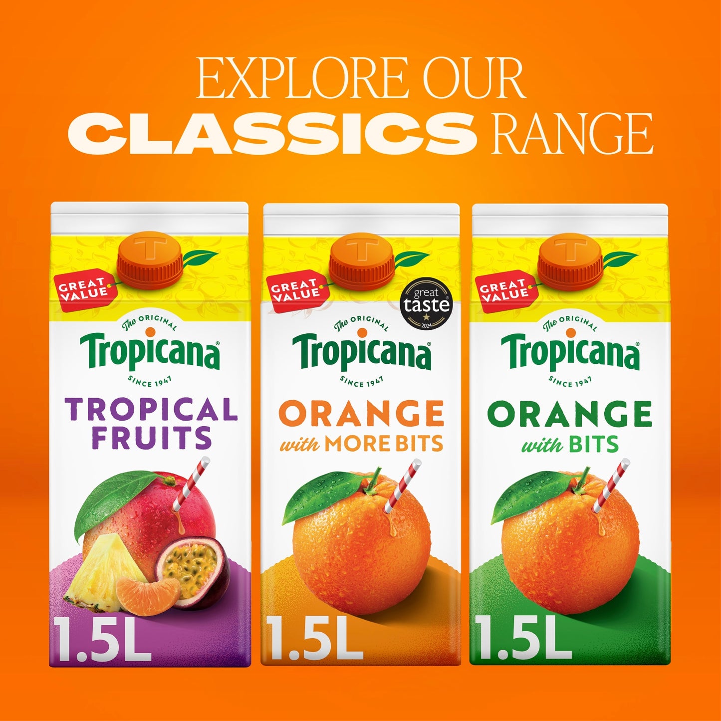 Tropicana Pressed Apple Fruit Juice 1.5L — image 5