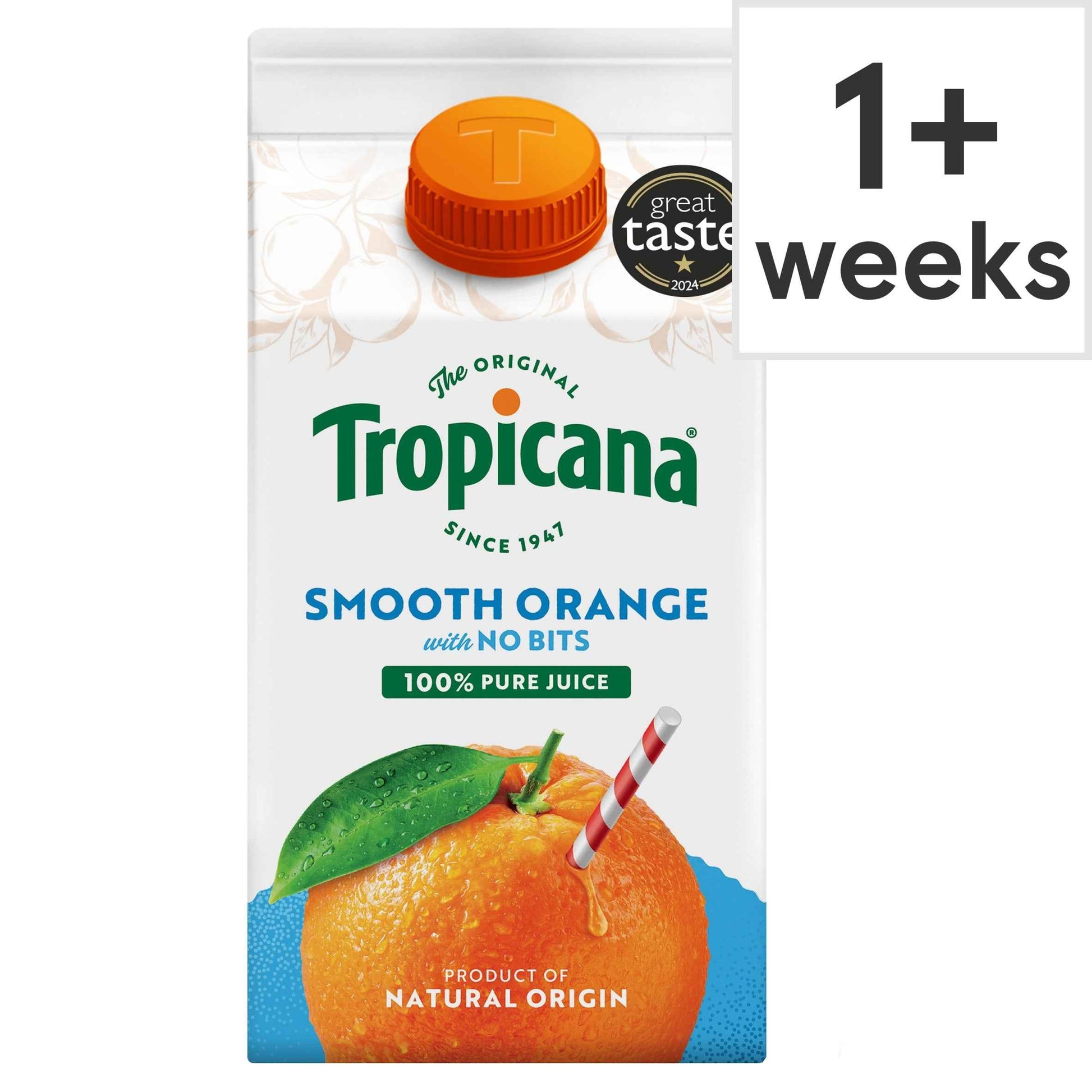 TROPICANA Smooth Orange Juice 500ml