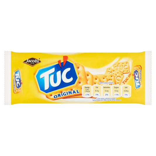 Tuc Original Snack Cracker 100G — image 1