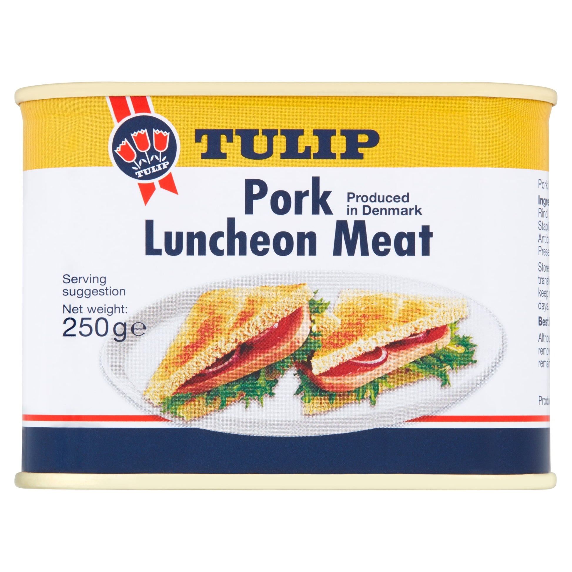 Tulip Pork Luncheon Meat 250G — image 1