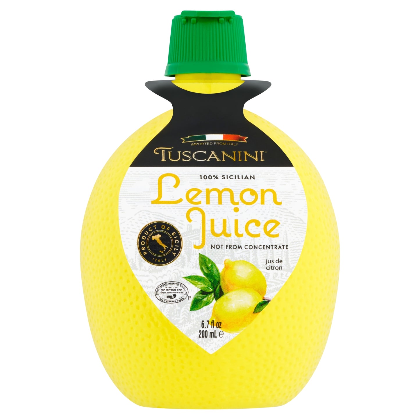 Tuscanini Lemon Juice 200ml — image 1
