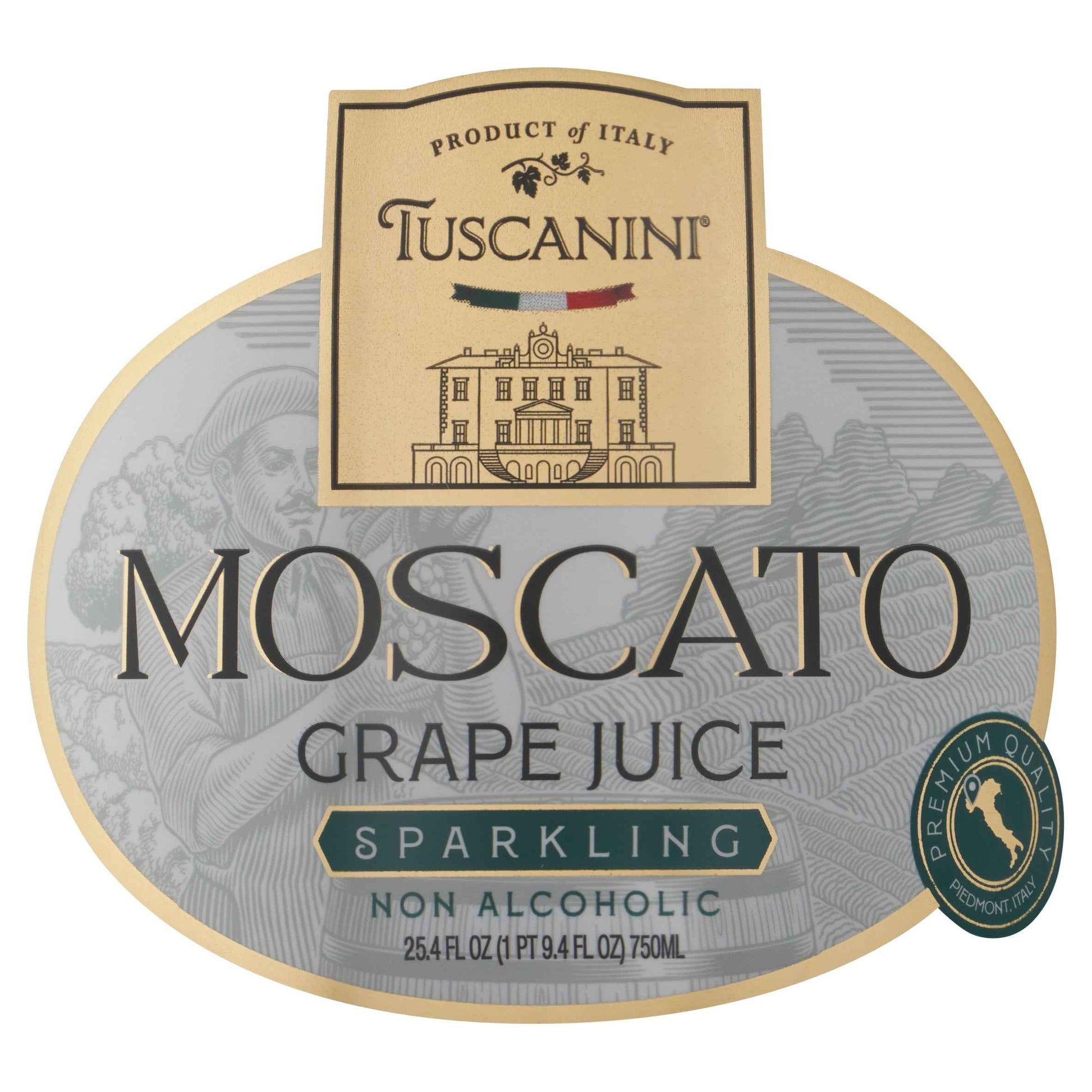 TUSCANINI Sparkling Moscato Grape Juice 750ml