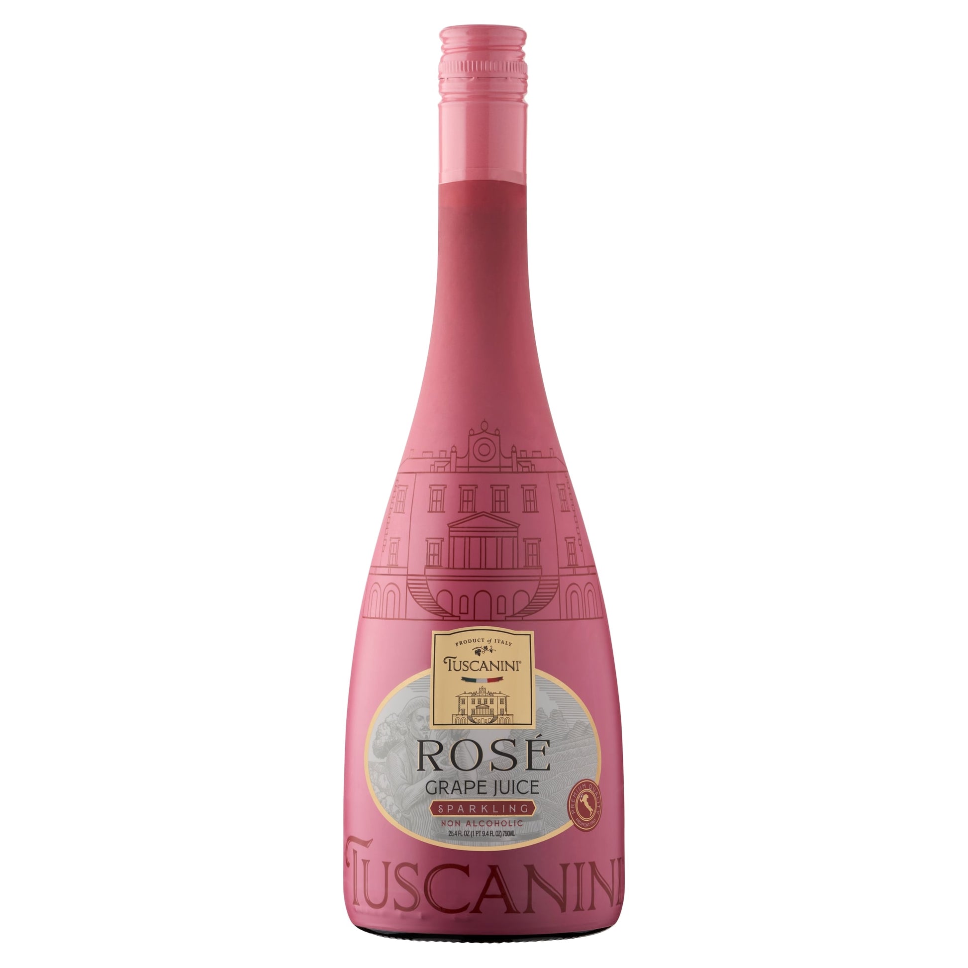 Tuscanini Sparkling Rose Grape Juice 750ml — image 1