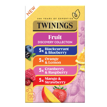 Twinings 20 Selection Fruit Tea Bags 40G — image 1