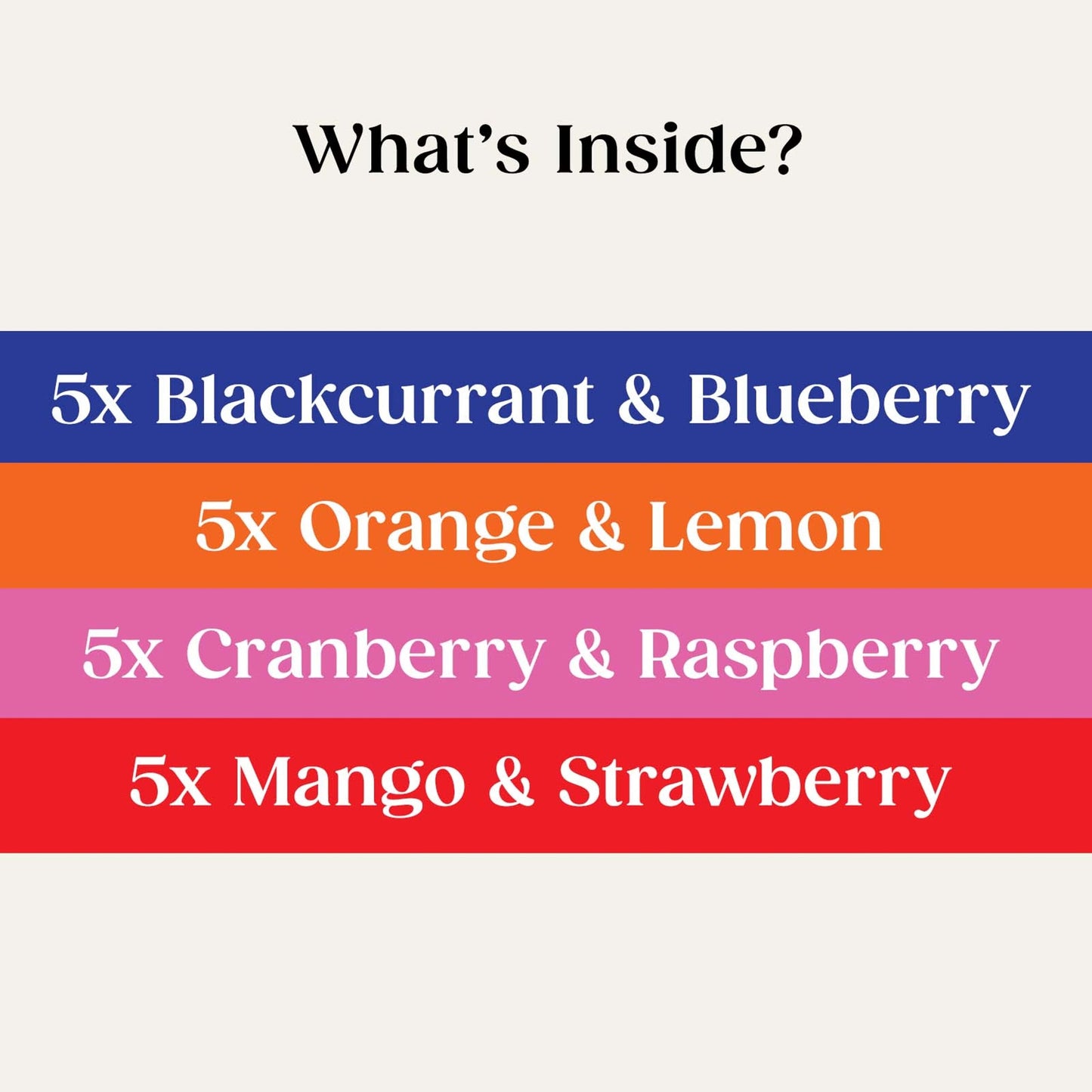 Twinings 20 Selection Fruit Tea Bags 40G — image 2