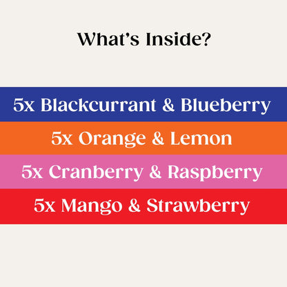 Twinings 20 Selection Fruit Tea Bags 40G — image 2