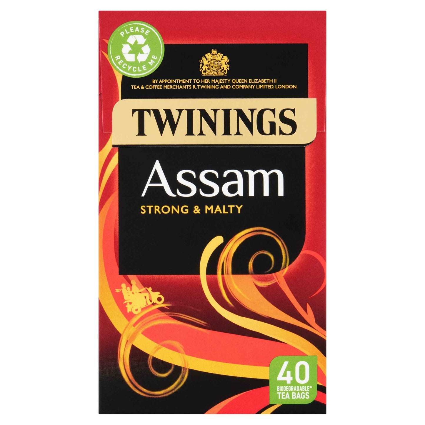 TWININGS Assam 40 Tea Bags 100g