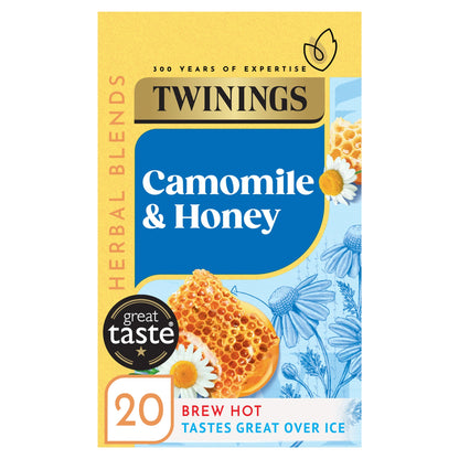 Twinings Camomile & Honey Tea Bags 20 Pack 30g — image 1