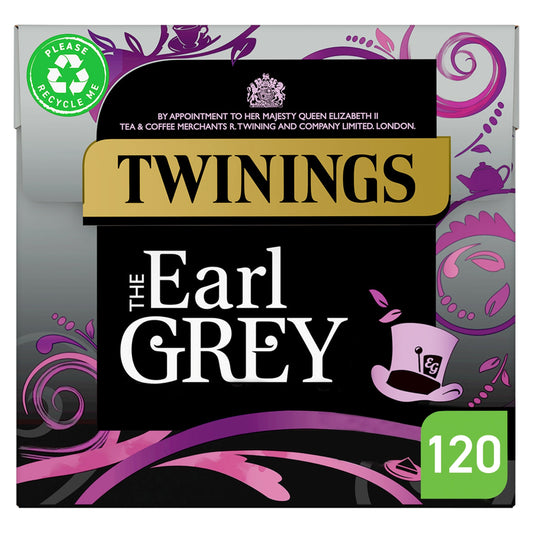 Twinings Earl Grey 120 Tea Bags 300g — image 1