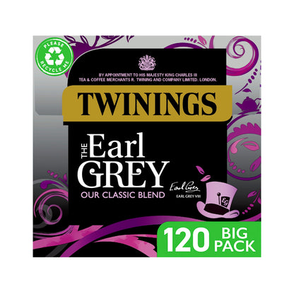 Twinings Earl Grey 120 Tea Bags 300g — image 2