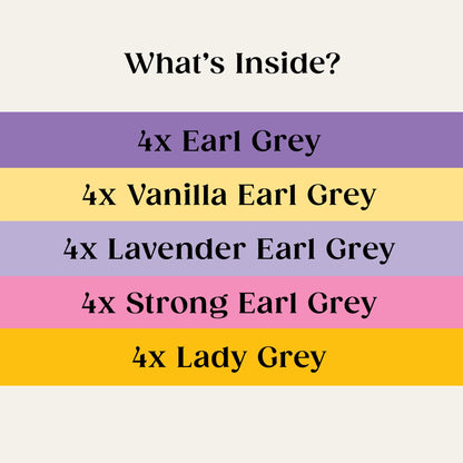 Twinings Earl Grey Discovery Collection 20 Tea Bags 40g — image 2
