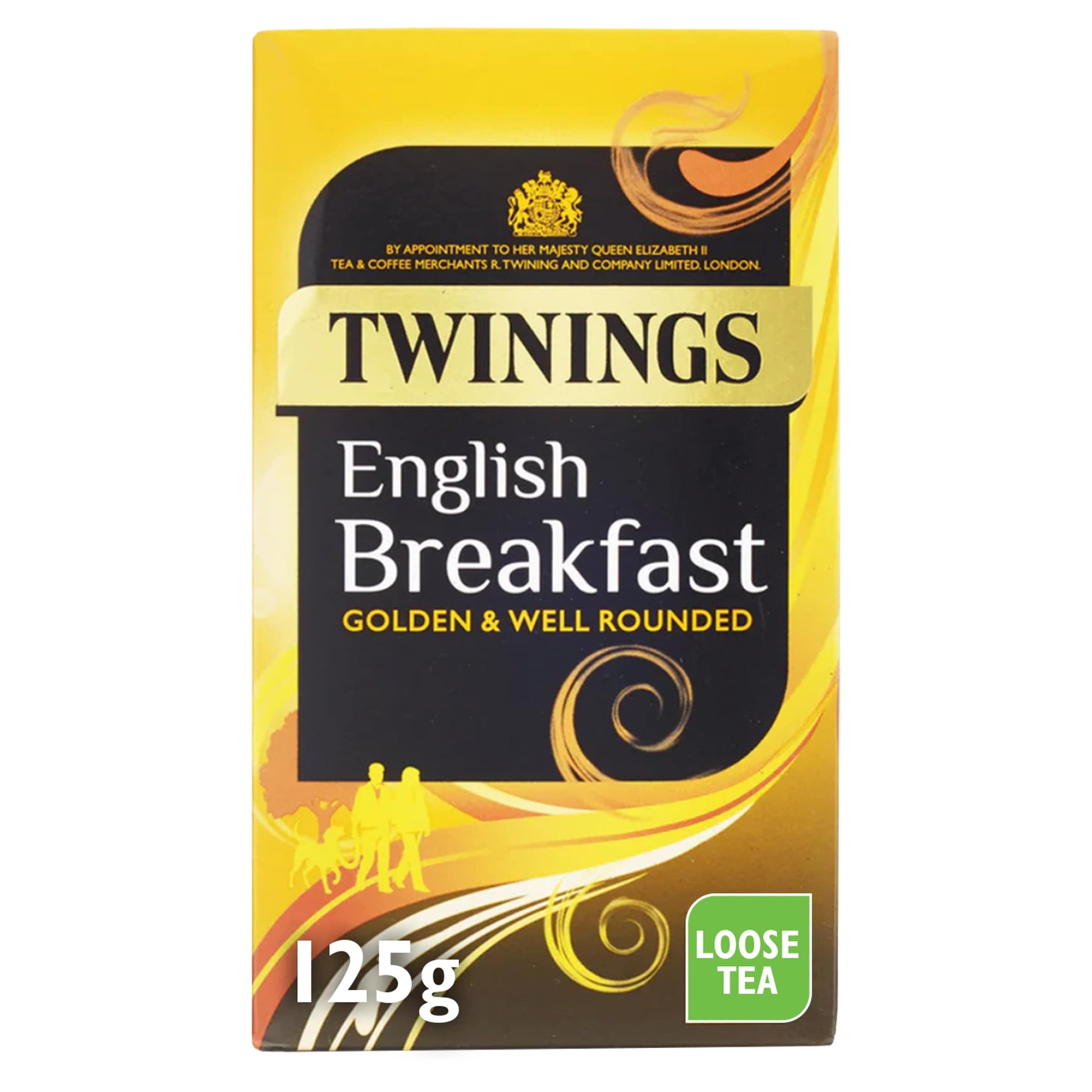 Twinings English Breakfast Leaf Tea 125G — image 1