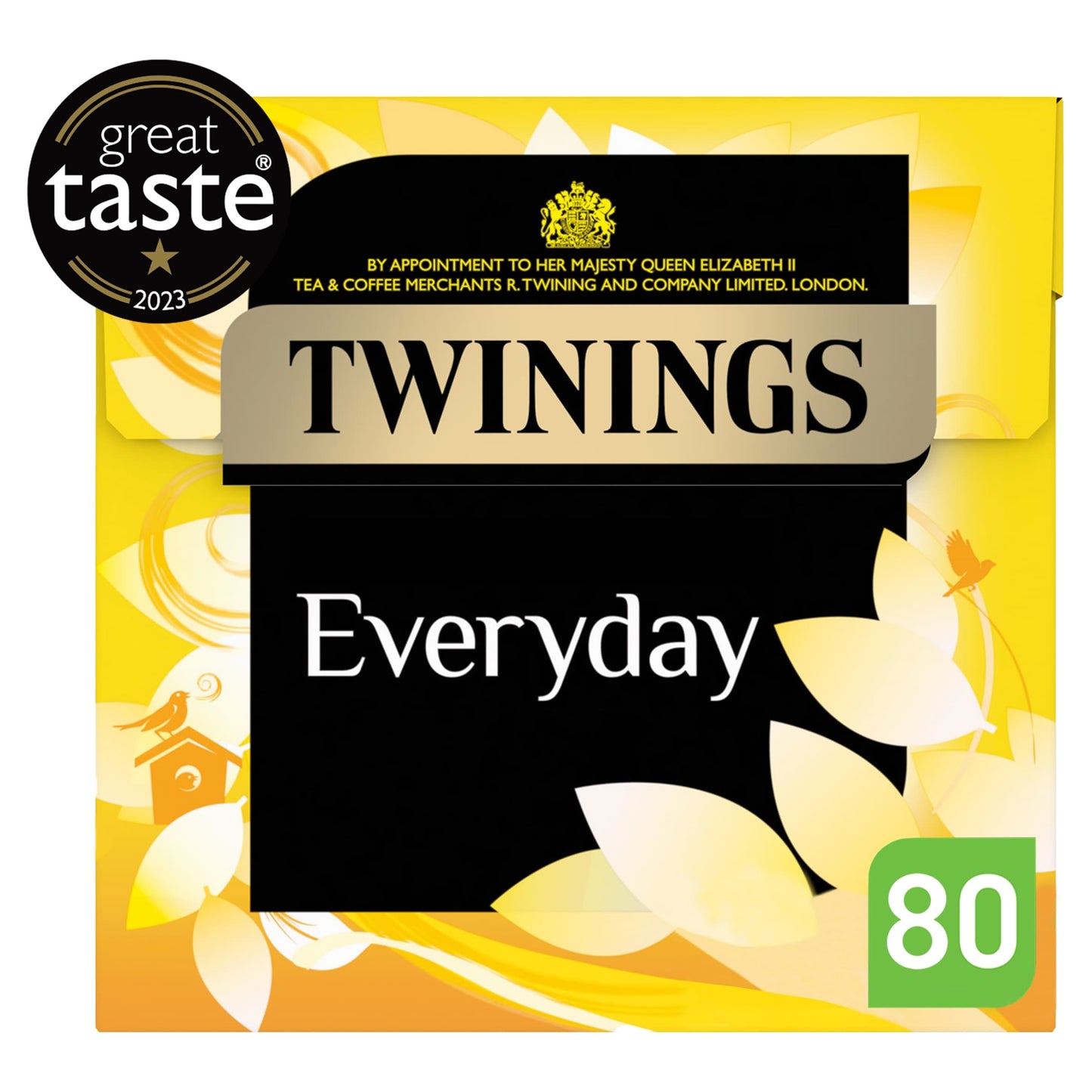 Twinings Everyday Tea Bags 80 Pack 232g — image 1