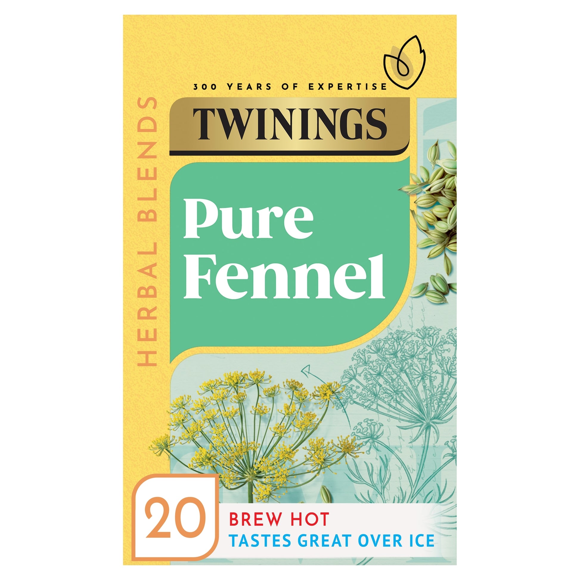Twinings Fennel 20 Tea Bags 40G — image 1