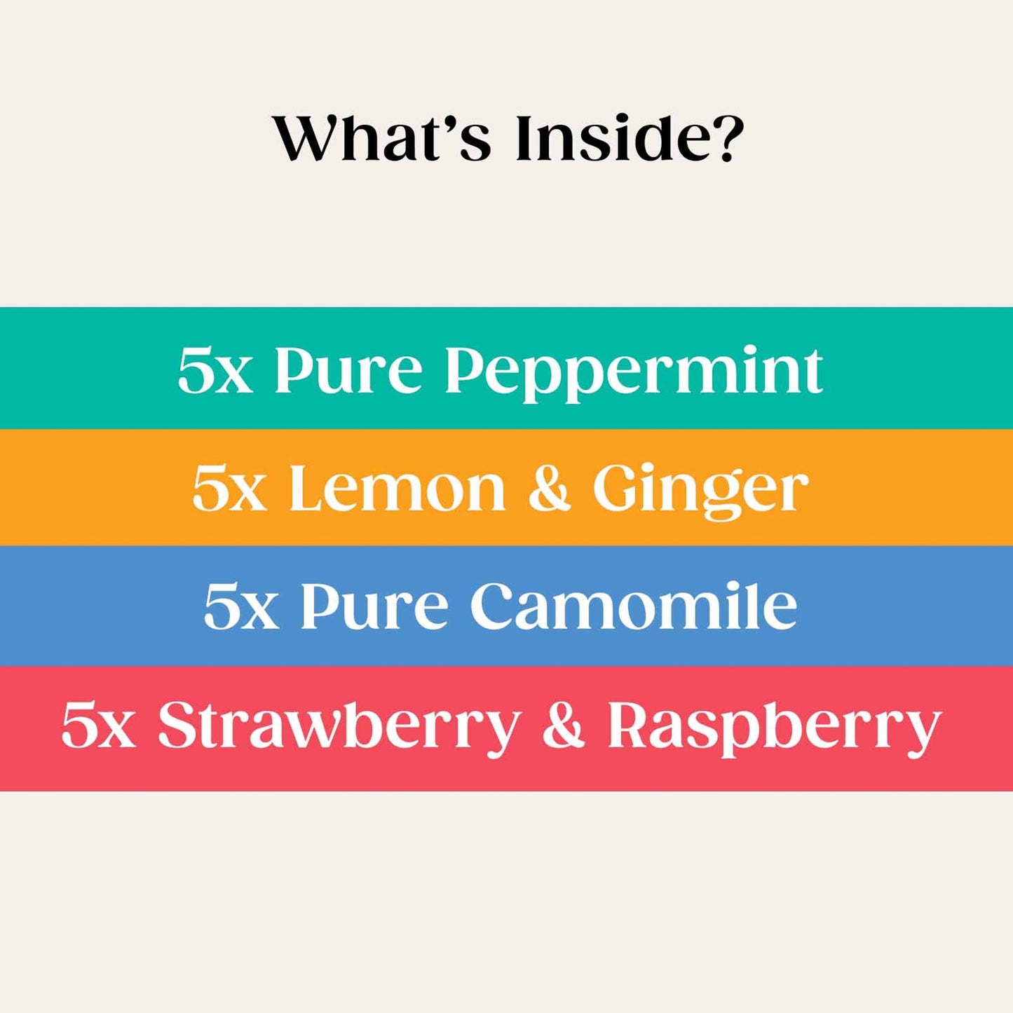 TWININGS FRUIT & HERBAL COLLECTION 20 TEABAGS 35G — image 2