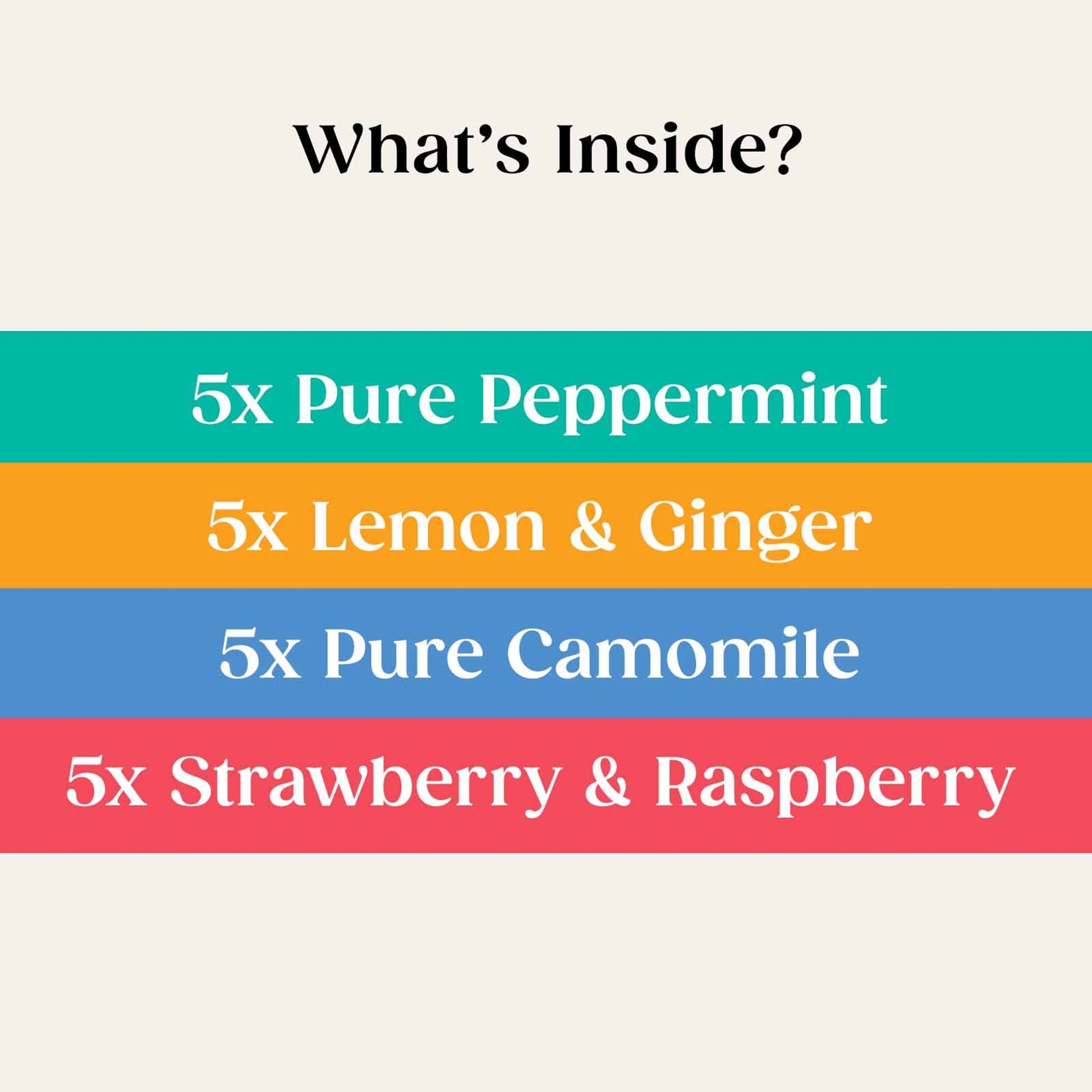 TWININGS FRUIT & HERBAL COLLECTION 20 TEABAGS 35G — image 2