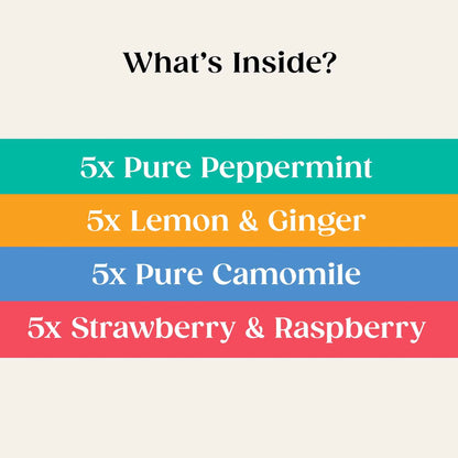 TWININGS FRUIT & HERBAL COLLECTION 20 TEABAGS 35G — image 2