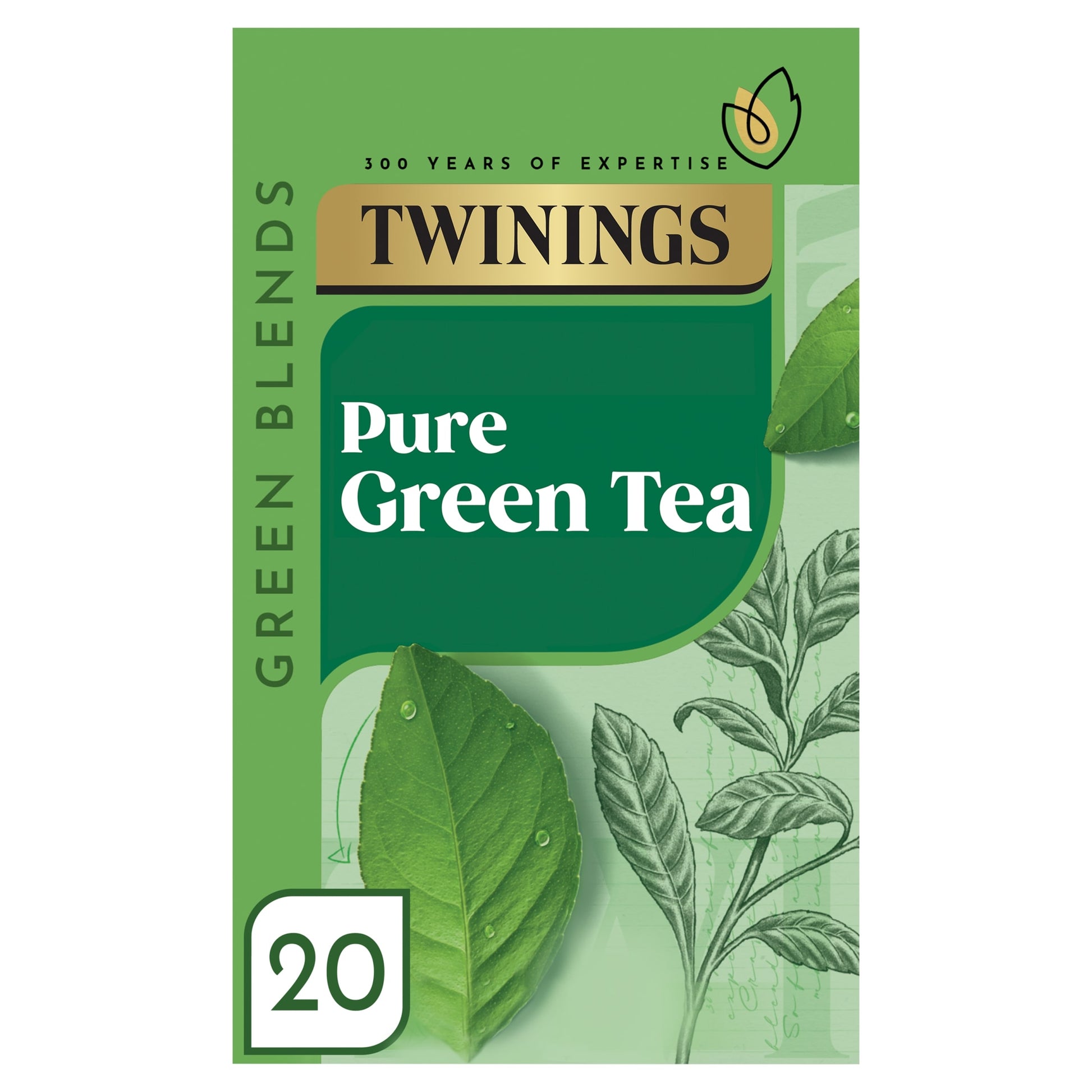 Twinings Green Tea 20 Tea Bags 50G — image 1
