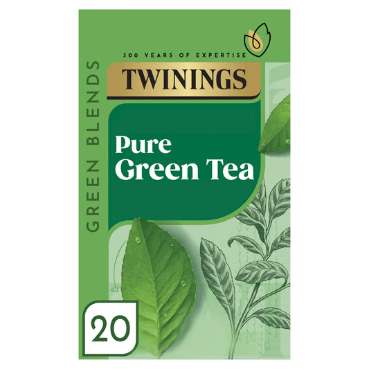 Twinings Green Tea 20 Tea Bags 50G — image 1