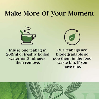 Twinings Green Tea 20 Tea Bags 50G — image 4