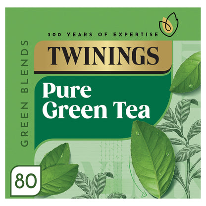 Twinings Green Tea 80 Tea Bags 200G — image 1