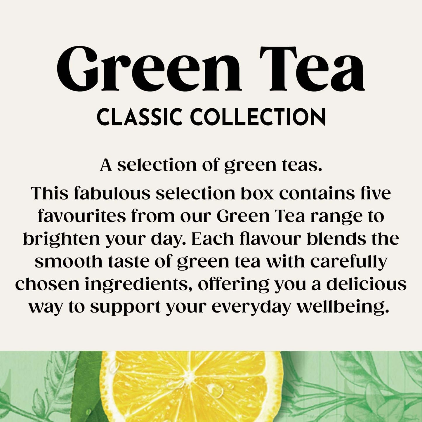 Twinings Green Tea Classic Collection 20 Tea Bags 42.5g — image 3